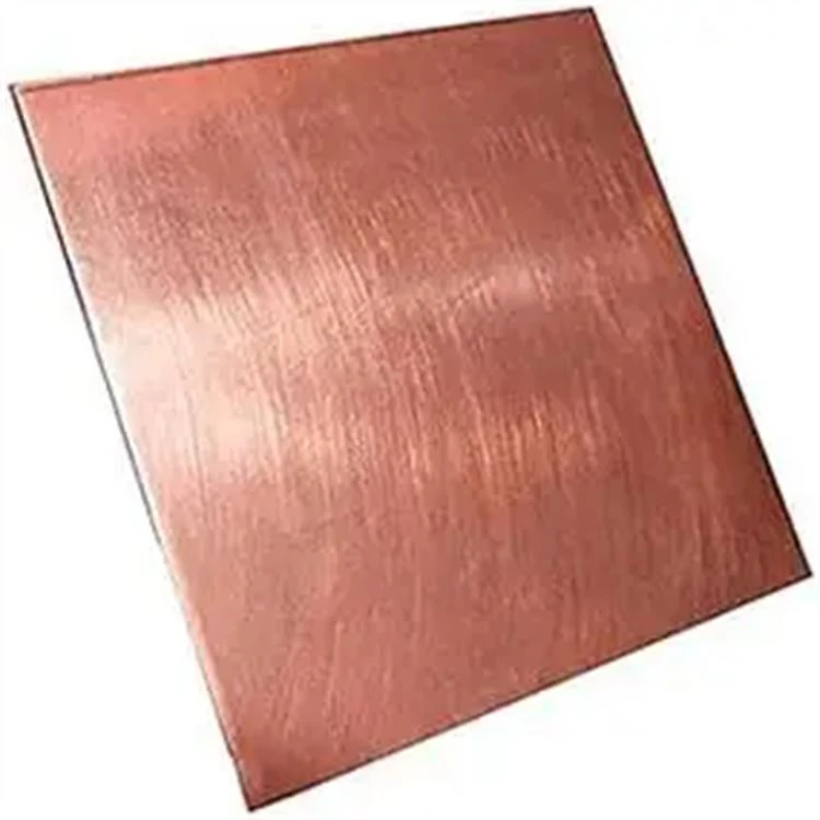 Flechtbronze-Flüssigmetallplatte