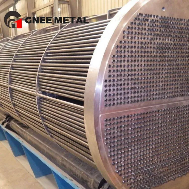 Kupfer-Nickel-Wärmetauscherrohr (C70600/C71500)