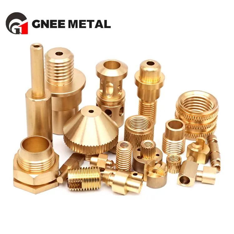 Kundenspezifische CNC-bearbeitete Teile