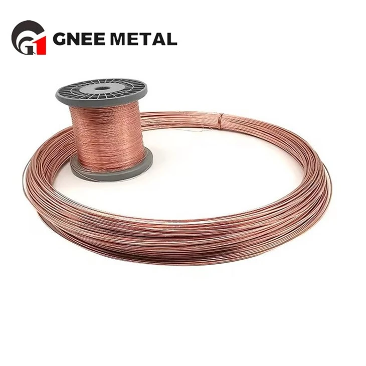 Exposed C26200 Copper Wire