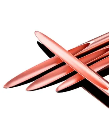 Innen gerilltes Kupferrohr