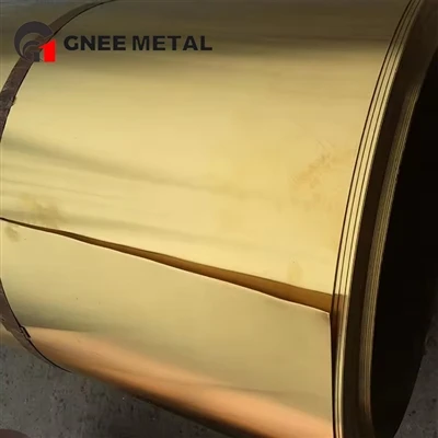 Wie man mit C44300 Messing -Spulenmaterial eine hohe Festigkeit und hohe Leit...