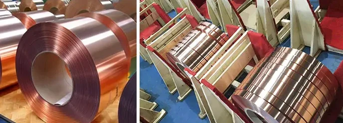 C27000 thin copper strips C27000 thin copper strips