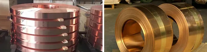 copper C10100 strip for earthing copper C10100 strip for earthing