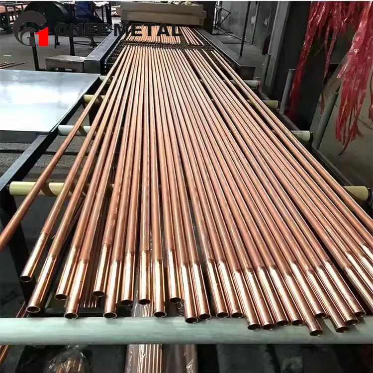 T1 Kupferrohr für Schiffe